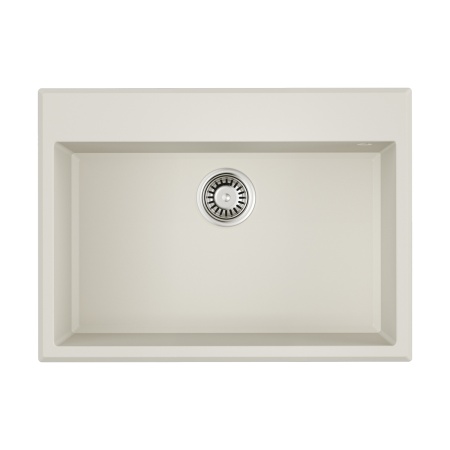 картинка Мойка Omoikiri Tedori 68-WH Tetogranit/белый от магазина SEFI