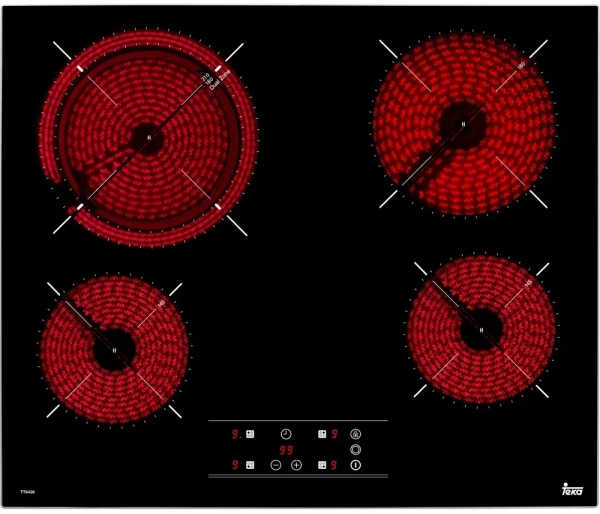 картинка Электрическая варочная панель Teka TT 6420 от магазина SEFI