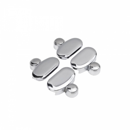 картинка Крепление зеркала мет. АJ62 хром (1кпл=4шт) AKS от магазина SEFI