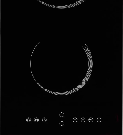 картинка Электрическая варочная панель KRONA ORSA 30 BL от магазина SEFI