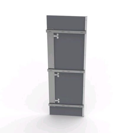 картинка Выдвижное поворотное зеркало LEXY, размеры 480х50х1405 мм, цвет - антрацит магазин SEFI являющийся официальным дистрибьютором в России  картинка Выдвижное поворотное зеркало LEXY, размеры 480х50х1405 мм, цвет - антрацит от магазина SEFI