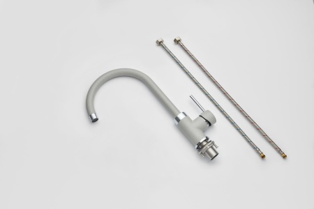 картинка Смеситель для кухни, EMAR 3004, цвет Барит от магазина SEFI