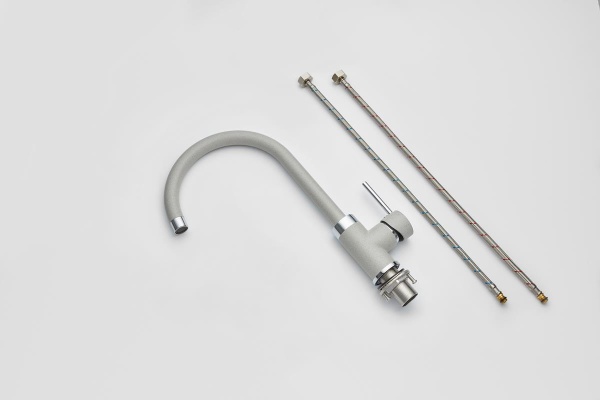 картинка Смеситель для кухни, EMAR 3004, цвет Барит от магазина SEFI