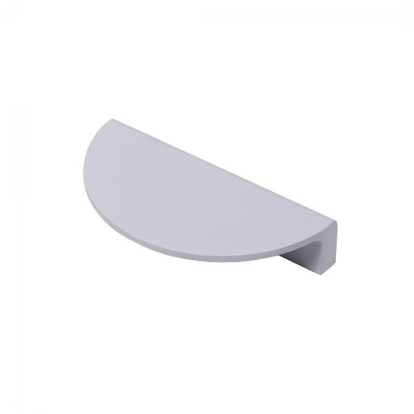 картинка Ручка полукруг серебро 64/80 мм INSPIRE от магазина SEFI