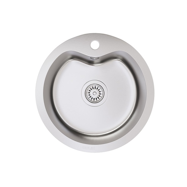 картинка Мойка Oulin 357, поверхность сатин от магазина SEFI