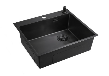 картинка Мойка Emar EMB-560(TOP) PVD Black от магазина SEFI
