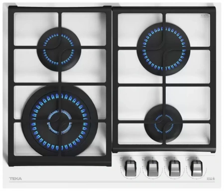 картинка Газовая варочная панель Teka GZC 64321 XBN WHITE магазин SEFI являющийся официальным дистрибьютором в России  картинка Газовая варочная панель Teka GZC 64321 XBN WHITE от магазина SEFI