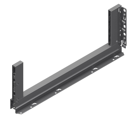 картинка Боковина Nova Pro Scala Crystal Plus для ящика высотой 185 мм, глубиной 500 мм, цвет - stone. Левая. от магазина SEFI