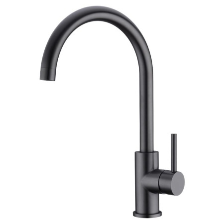 картинка Смеситель для кухни, EMAR 3004, покрытие PVD, цвет Чёрный от магазина SEFI