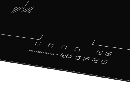 картинка Индукционнвя варочная панель KUPPERSBERG ICS 627 магазин SEFI являющийся официальным дистрибьютором в России  картинка Индукционнвя варочная панель KUPPERSBERG ICS 627 от магазина SEFI