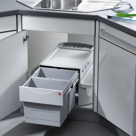 картинка Система вращающаяся выдвижная Rondo 2x18л, 1х12,5л от магазина SEFI