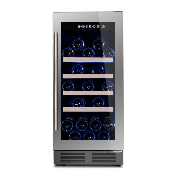 картинка Винный шкаф Dunavox DAU-32.81SS от магазина SEFI