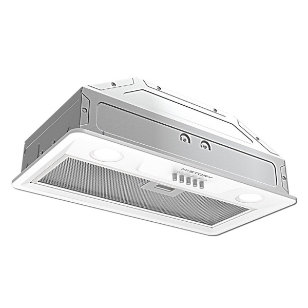 картинка Встраиваемая вытяжка HiSTORY CI65B 1FWH Белая от магазина SEFI