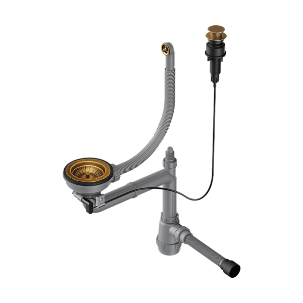 картинка Арматура WK-1CL-R-A-AB022 античная латунь от магазина SEFI