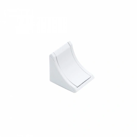 картинка Уголок пластиковый радиусный 24*24 белый (уп/20шт) AKS от магазина SEFI