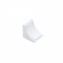 картинка Уголок пластиковый радиусный 24*24 белый (уп/20шт) AKS от магазина SEFI