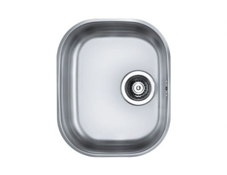 картинка Мойка ALVEUS VARIANT 20 SAT-90 420X340X175 слив вдоль длинной стороны в комп. с сифоном 1130550, от магазина SEFI