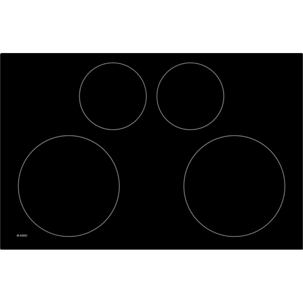 картинка Индукционная варочная панель Asko HI2841FBG1 от магазина SEFI