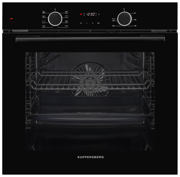 картинка Духовой шкаф Kuppersberg HF 607 B от магазина SEFI