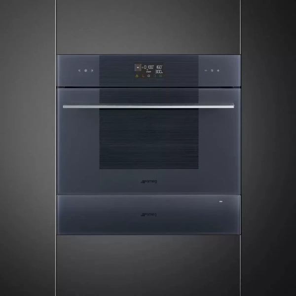 картинка Духовой шкаф с СВЧ Smeg SO4102M1G от магазина SEFI