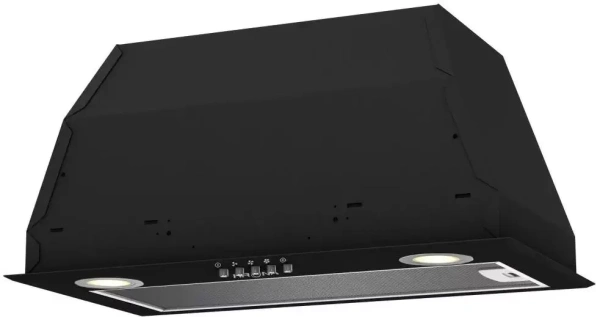 картинка Вытяжка Krona AMBRA 600 black PB от магазина SEFI