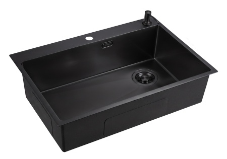 картинка Мойка Emar EMB-660(TOP) PVD Black от магазина SEFI