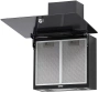 картинка Вытяжка Krona AURA 600 BLACK S от магазина SEFI