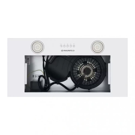 картинка Встраиваемая вытяжка MAUNFELD Crosby Built 60 белый от магазина SEFI
