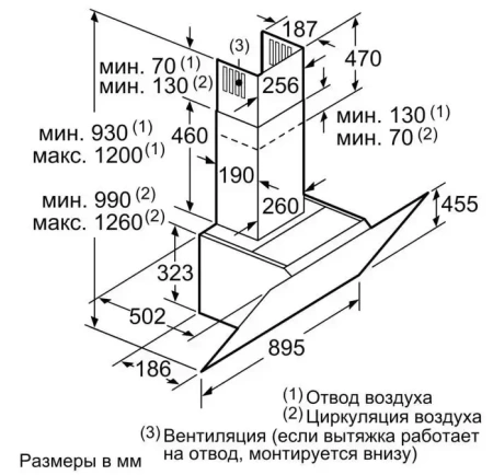 картинка Вытяжка Neff D95IMW1G0 от магазина SEFI