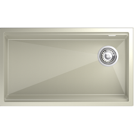 картинка Мойка Rivelato LINO 754-R 1-чаш 750*440 Топаз 703 от магазина SEFI