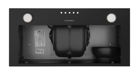 картинка Встраиваемая вытяжка MAUNFELD Crosby Power 50 черный от магазина SEFI