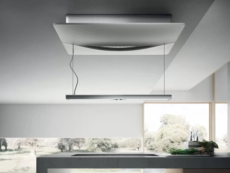 картинка Вытяжка Elica EMPTY SKY SENSE WH/F/120 от магазина SEFI