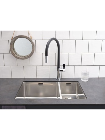 картинка Мойка Reginox New York L 18x40+50x40 Comfort matt от магазина SEFI