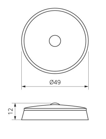 картинка Комплект: 5 светодиодных светильника TORRE Set5, комплект 6Вт, 350mA, 5 каб. 2м с раз.Bus, трансформатор серебристый/свет натуральный от магазина SEFI
