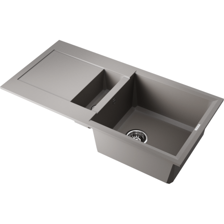 картинка Мойка Omoikiri Sakaime 86-2-GR Tetogranit/leningrad grey от магазина SEFI