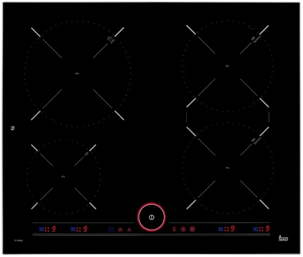 картинка Индукционная варочная панель Teka IT 6450 IKNOB магазин SEFI являющийся официальным дистрибьютором в России  картинка Индукционная варочная панель Teka IT 6450 IKNOB от магазина SEFI