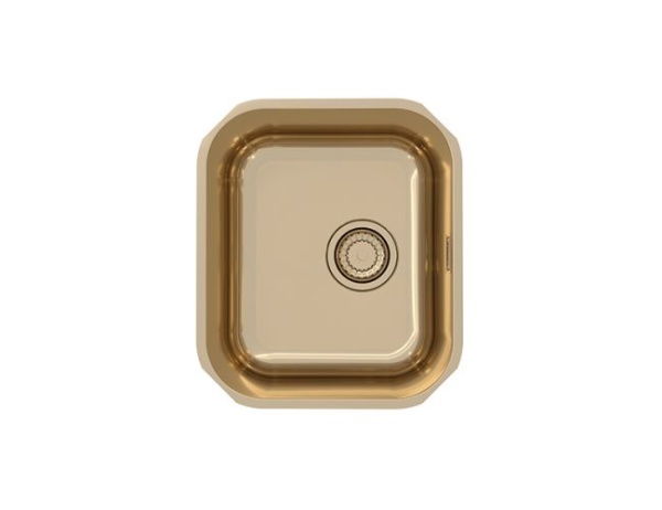 картинка Мойка VARIANT MONARCH 40 BRONZE 340X400X185 в компл. с выпуском без сифона, от магазина SEFI