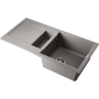 картинка Мойка Omoikiri Sakaime 86-2-GR Tetogranit/leningrad grey от магазина SEFI