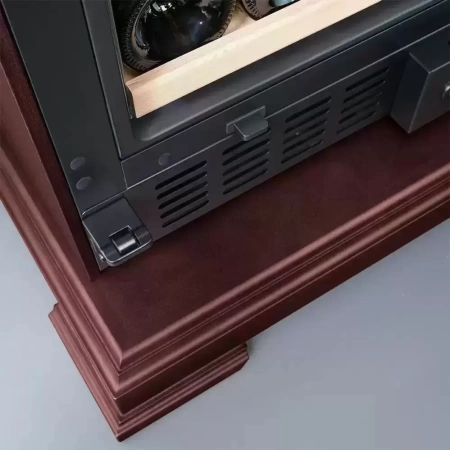 картинка Винный шкаф Meyvel MV77PRO-KBT2 (Спелая вишня) от магазина SEFI