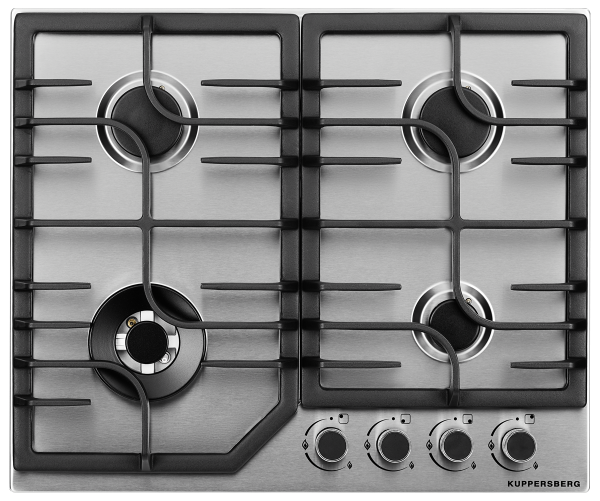 картинка Газовая варочная панель KUPPERSBERG FS 63 X от магазина SEFI