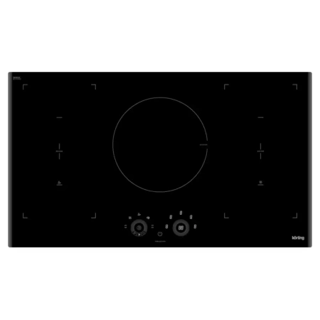 картинка Индукционная варочная панель Korting HIB 95750 B Smart магазин SEFI являющийся официальным дистрибьютором в России  картинка Индукционная варочная панель Korting HIB 95750 B Smart от магазина SEFI