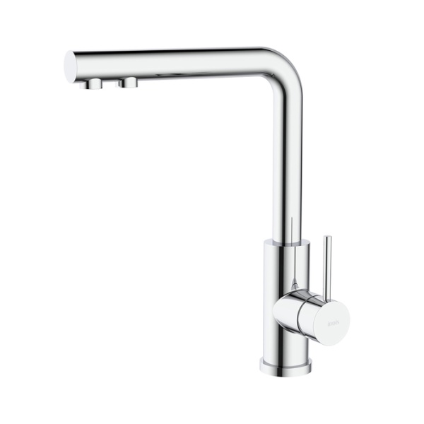 картинка Смеситель для кухни с фильтром, хром, Rule, IDDIS, RULSBLFi05 от магазина SEFI