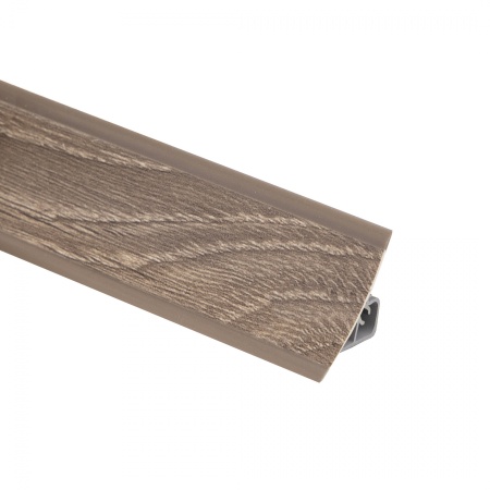 картинка Плинтус ПВХ к столешнику LР дуб галифакс табак (176) EL-MECH-PLAST (1шт=3м.п.) магазин SEFI являющийся официальным дистрибьютором в России  картинка Плинтус ПВХ к столешнику LР дуб галифакс табак (176) EL-MECH-PLAST (1шт=3м.п.) от магазина SEFI