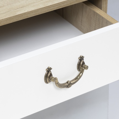 картинка Ручка меб. скоба мет. FLY 96 старое золото AKS от магазина SEFI