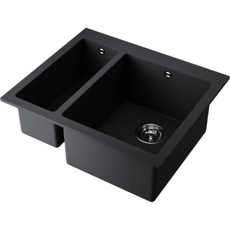 картинка Мойка Omoikiri Bosen 59-2A-GB Artceramic/графит от магазина SEFI