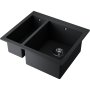 картинка Мойка Omoikiri Bosen 59-2A-GB Artceramic/графит от магазина SEFI