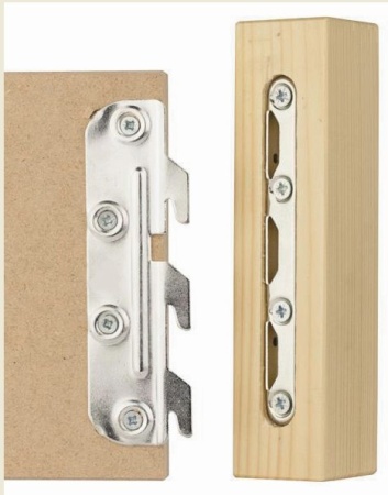 картинка Кроватная стяжка крючковая левая (планка+зацеп) (ll) РБ от магазина SEFI