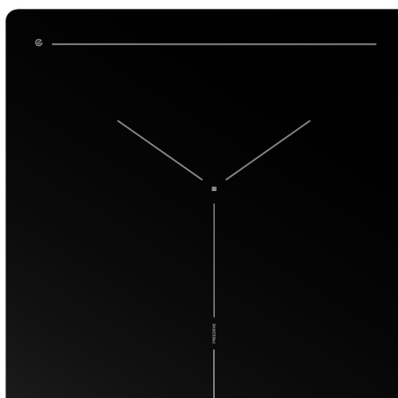 картинка Индукционная варочная панель HiSTORY HI 6411 GBK от магазина SEFI