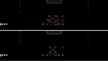 картинка Индукционная варочная панель с вытяжкой Neff T46CB4AX2 от магазина SEFI