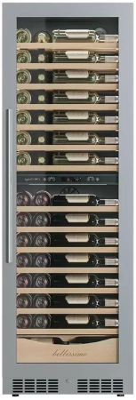 картинка Винный шкаф Meyvel MV110-KST2 Узкий (Slim) от магазина SEFI